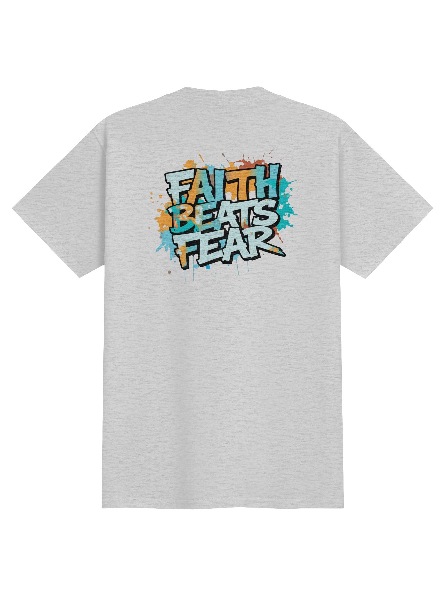 Faith Beats Fear Boys T-Shirt product image (2)