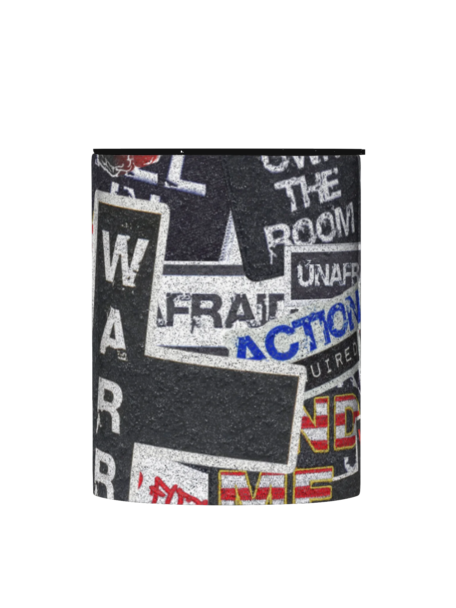 Patchwork Stainless Steel Tumbler product image (1)