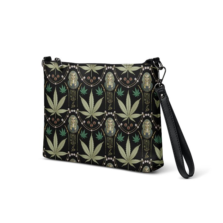 Cannabis - Emerald Afterlife - Design | All-Over Crossbody Bag product image (2)