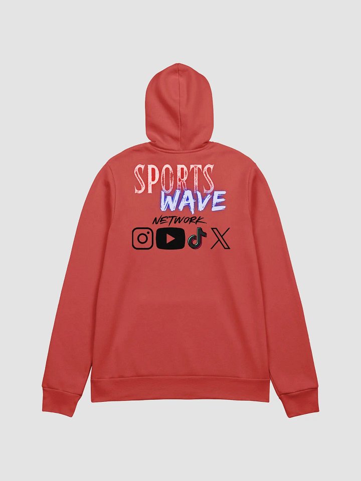 Sports Wave Network - Hoodie w/Logo & Socials product image (4)