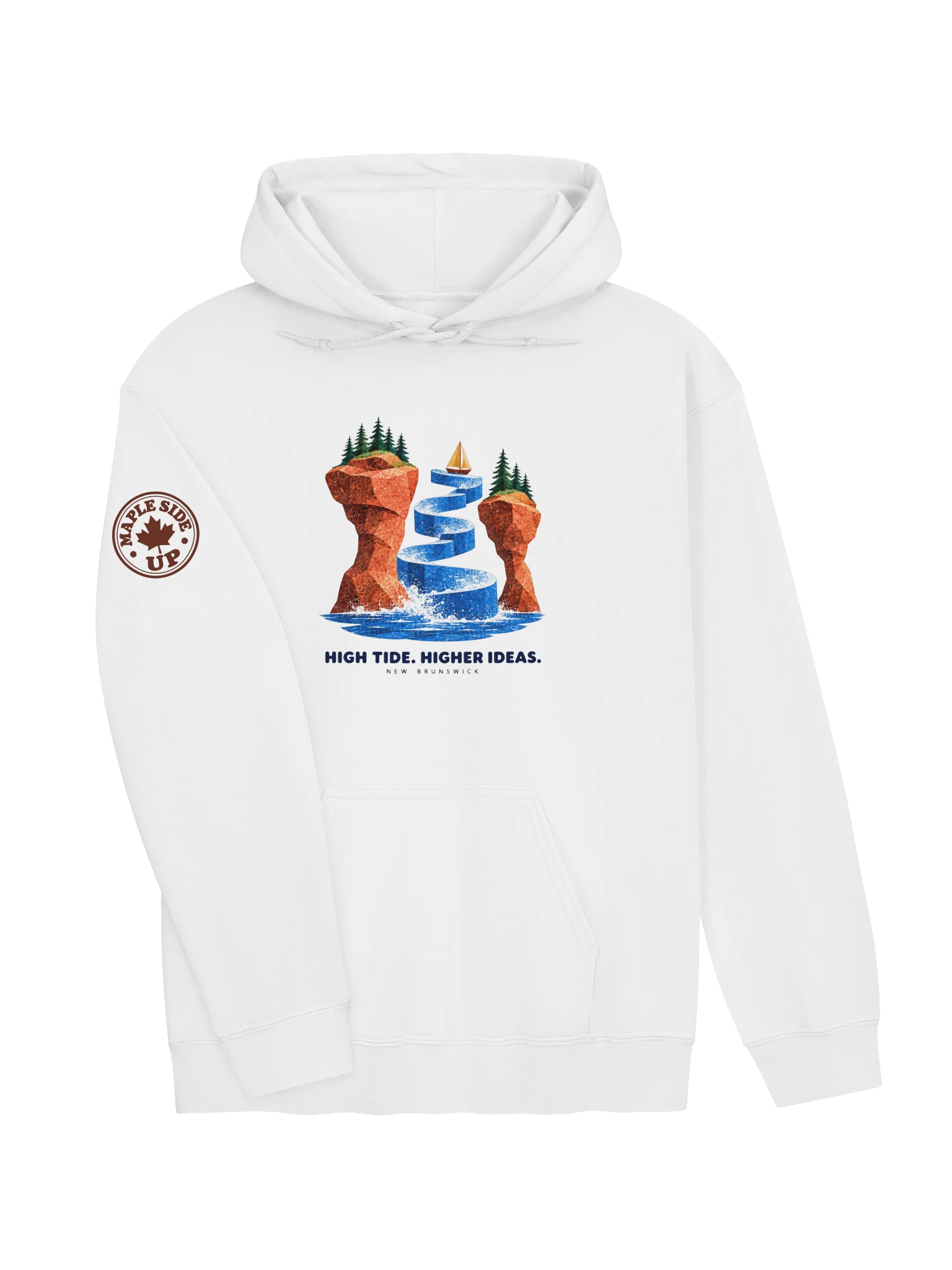 High Tide. Higher Ideas Crewneck Sweatshirt product image (27)