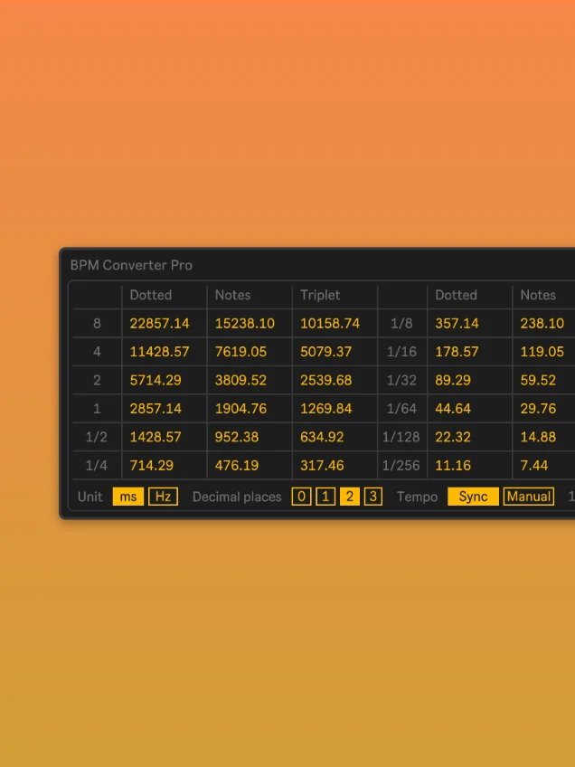 BPM Converter Pro product image (1)
