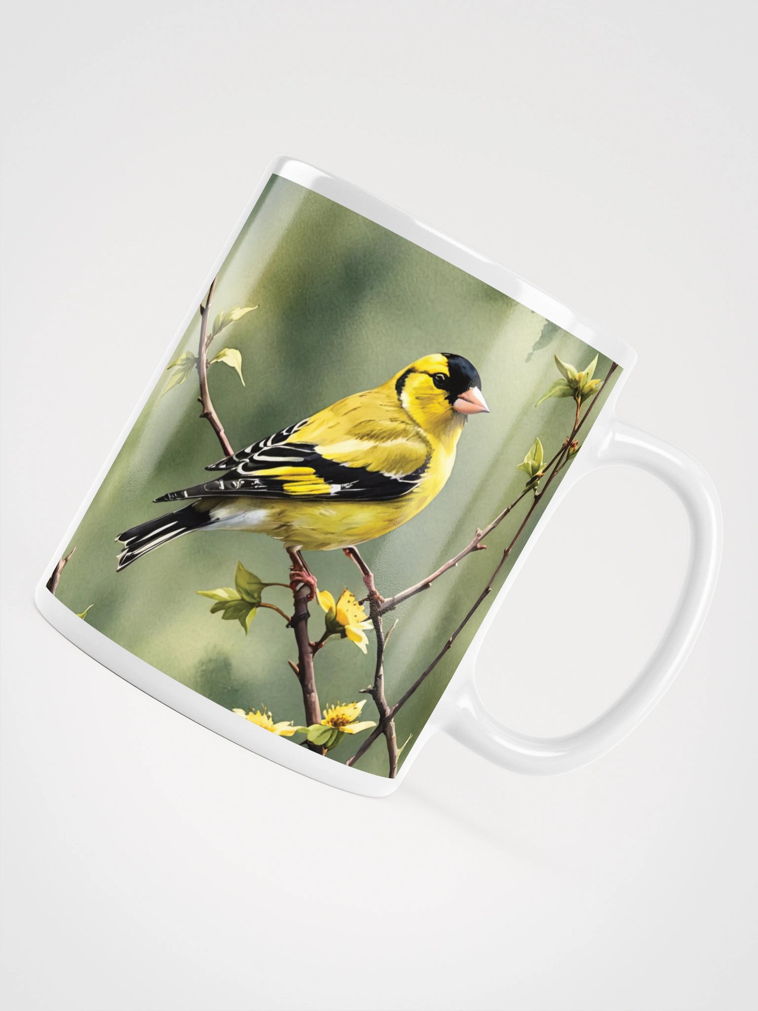 American Goldfinch Mug product image (6)