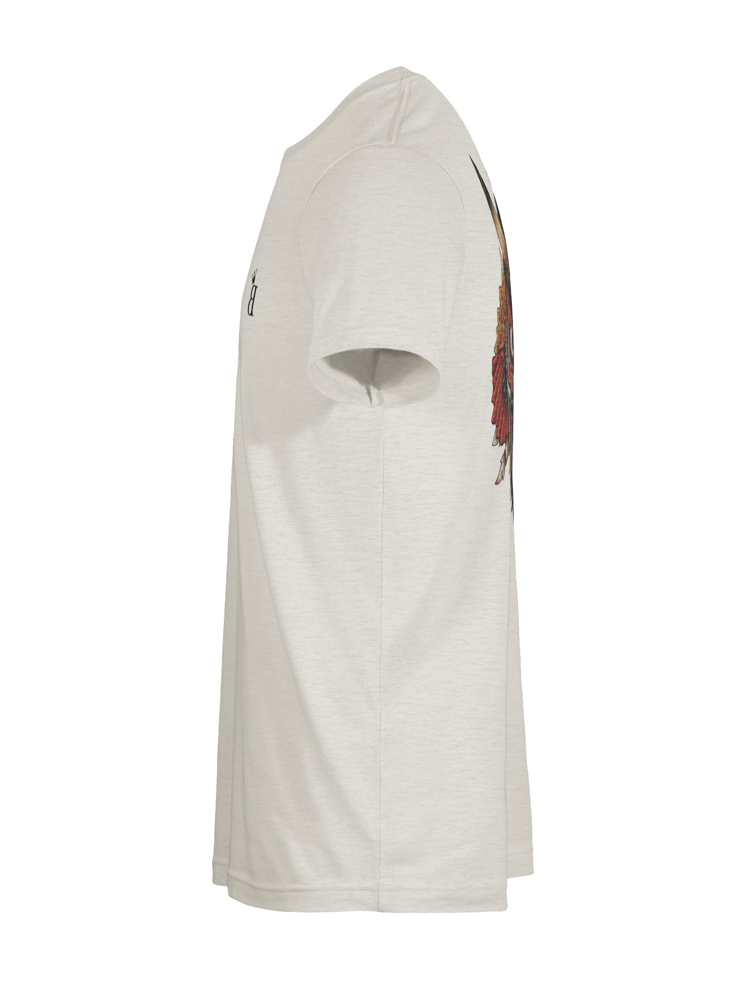 The Bold Oni Mask Streetwear T-Shirt product image (69)
