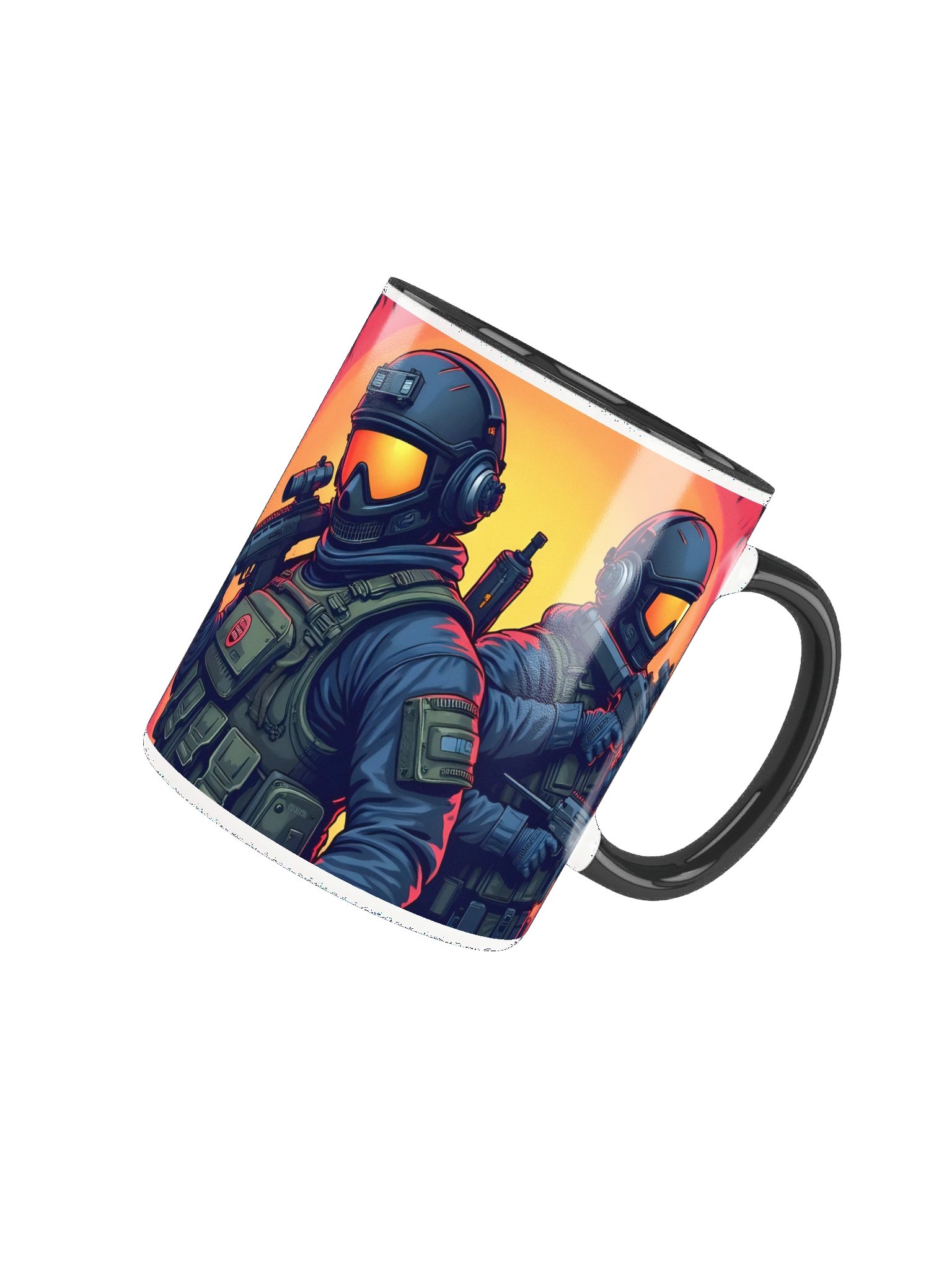 DON’T SCROLL Tactical Soldiers Mug product image (4)