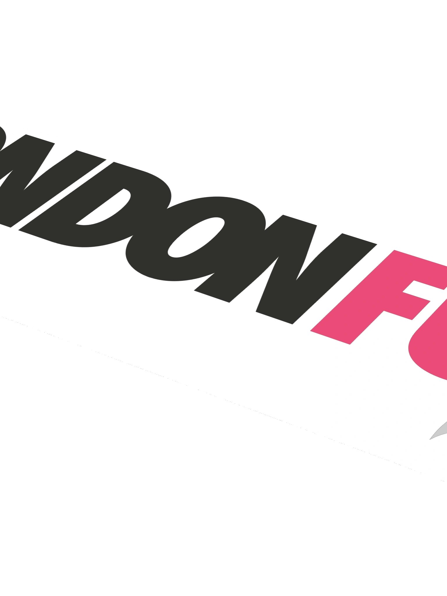 LondonFurs Logo Black Red - Sticker product image (4)