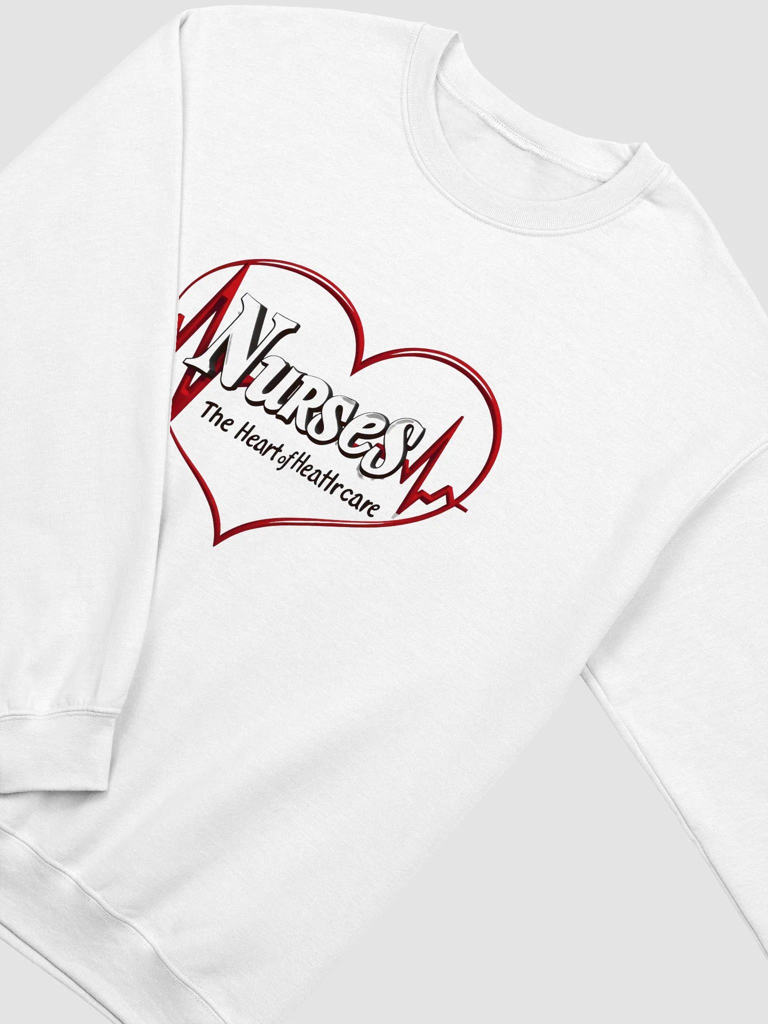Heart of Healthcare Nurses Sweatshirt product image (7)