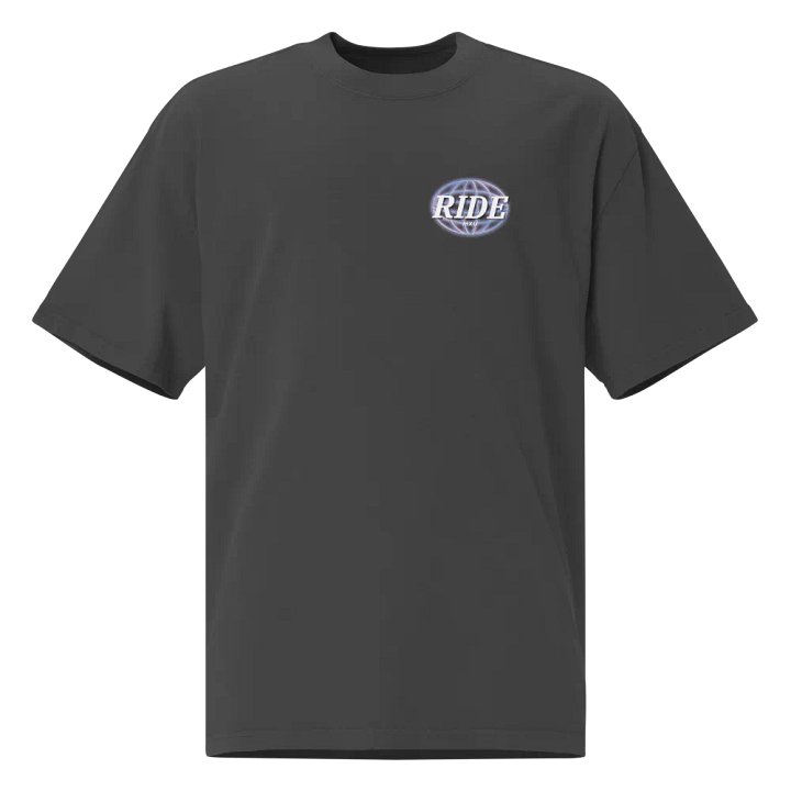 Chrome Globe T-Shirt product image (2)