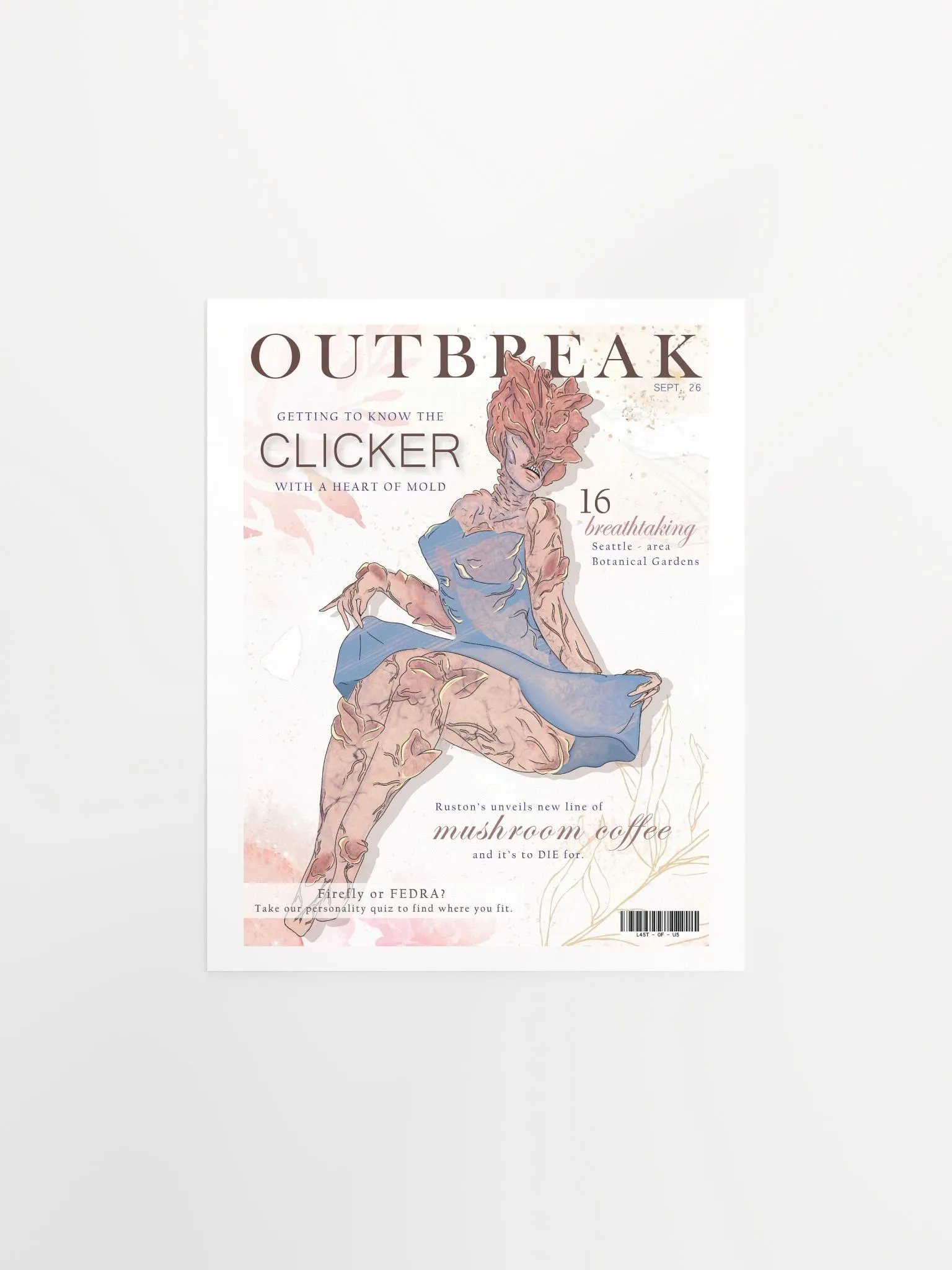 Outbreak Matte Print product image (1)