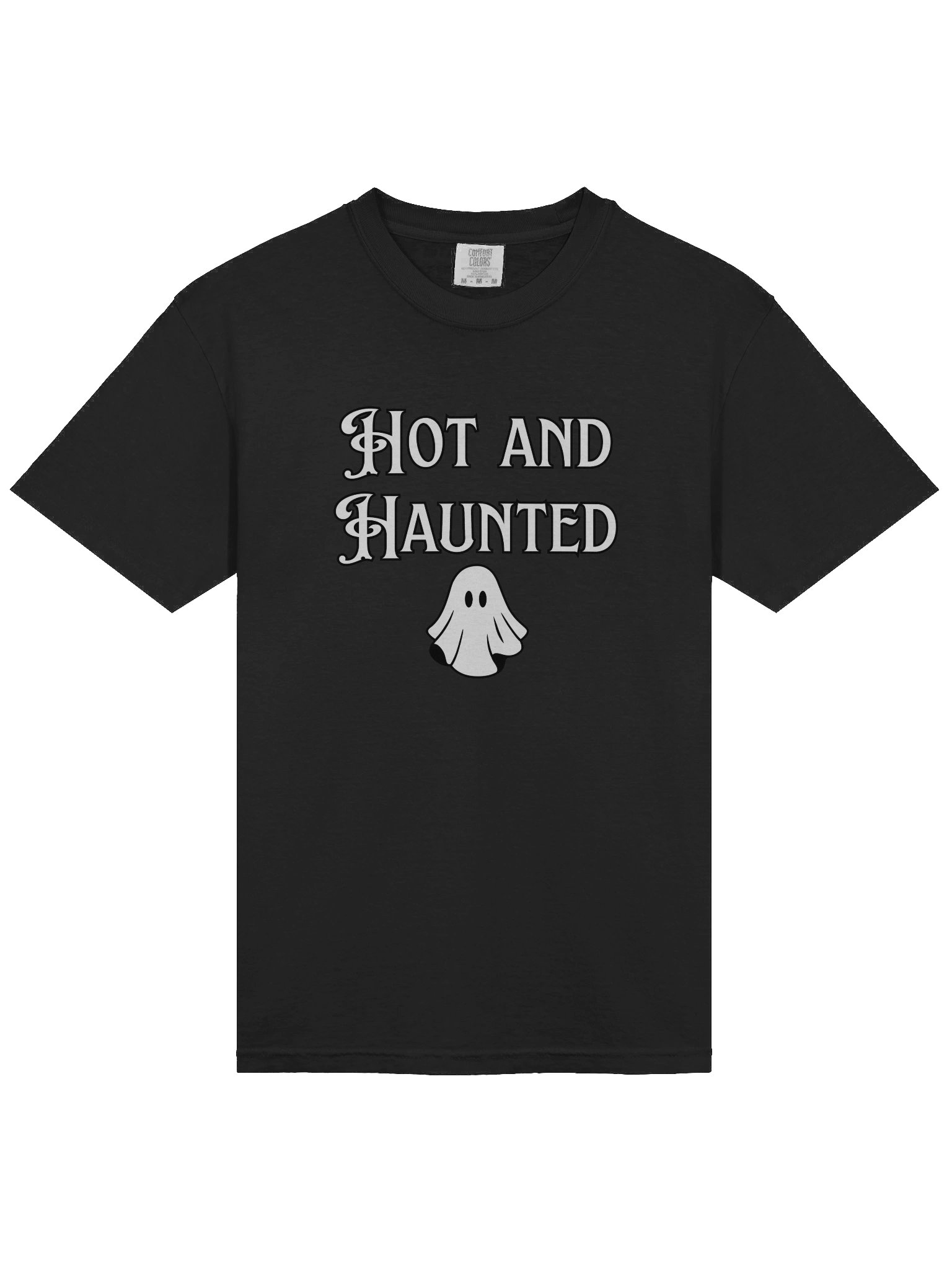 Hot and Haunted Heavy Shirt product image (3)