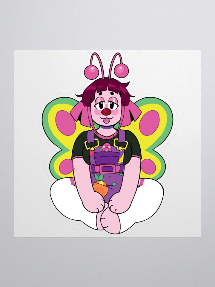 Sitting Bug Sticker product image (2)