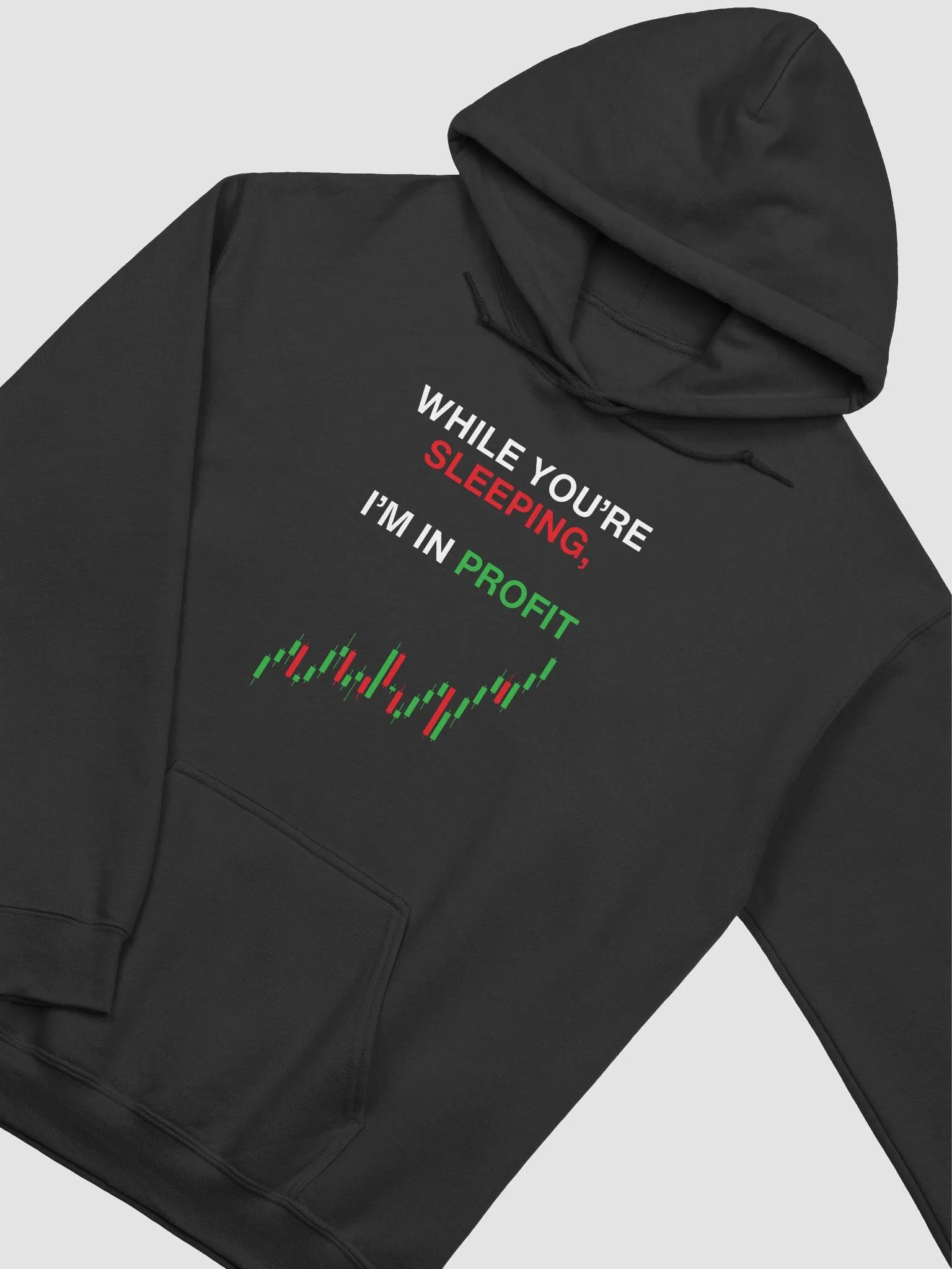 Sleeping to Profits Hoodie product image (2)