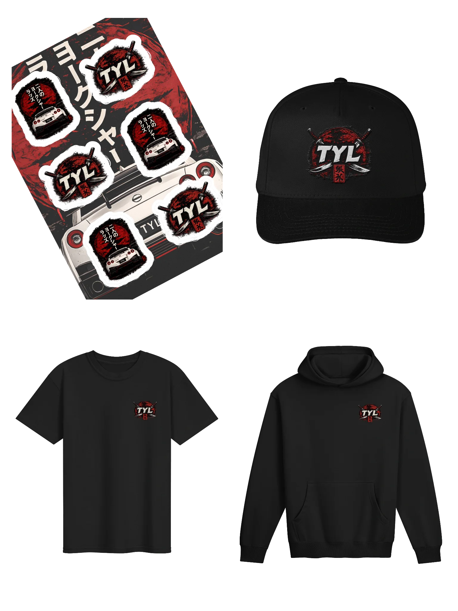 TYL Japanese Bundle product image (1)