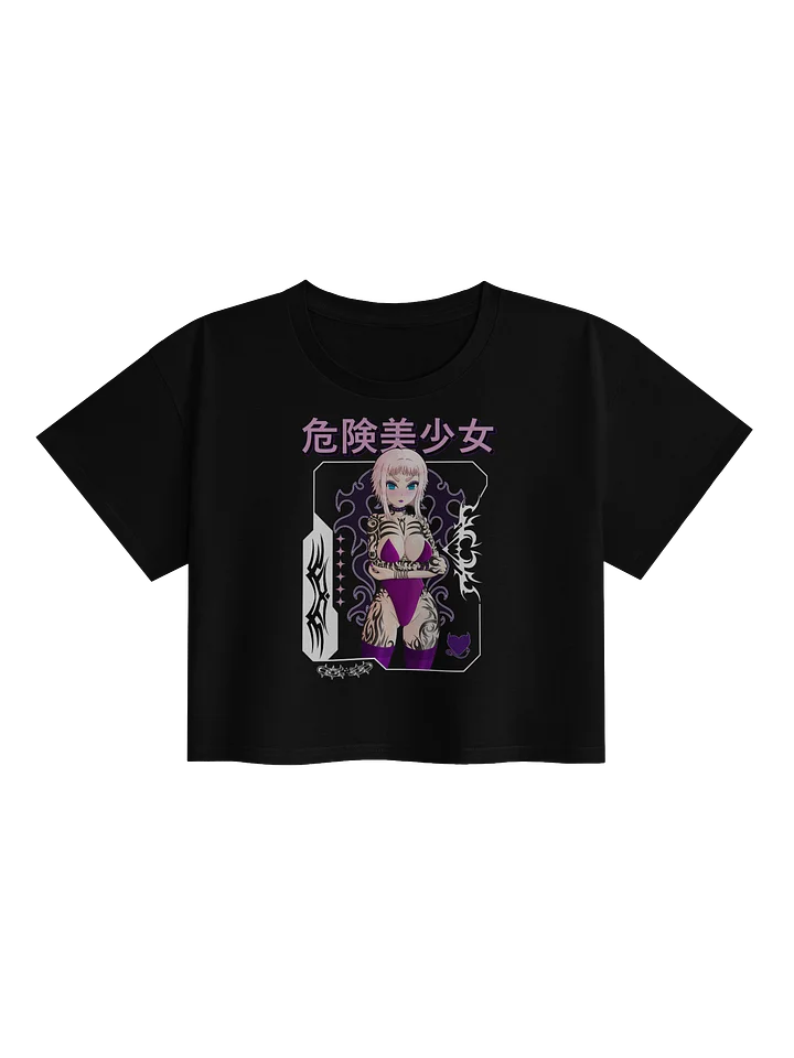 Goth Momoko Crop Top product image (1)