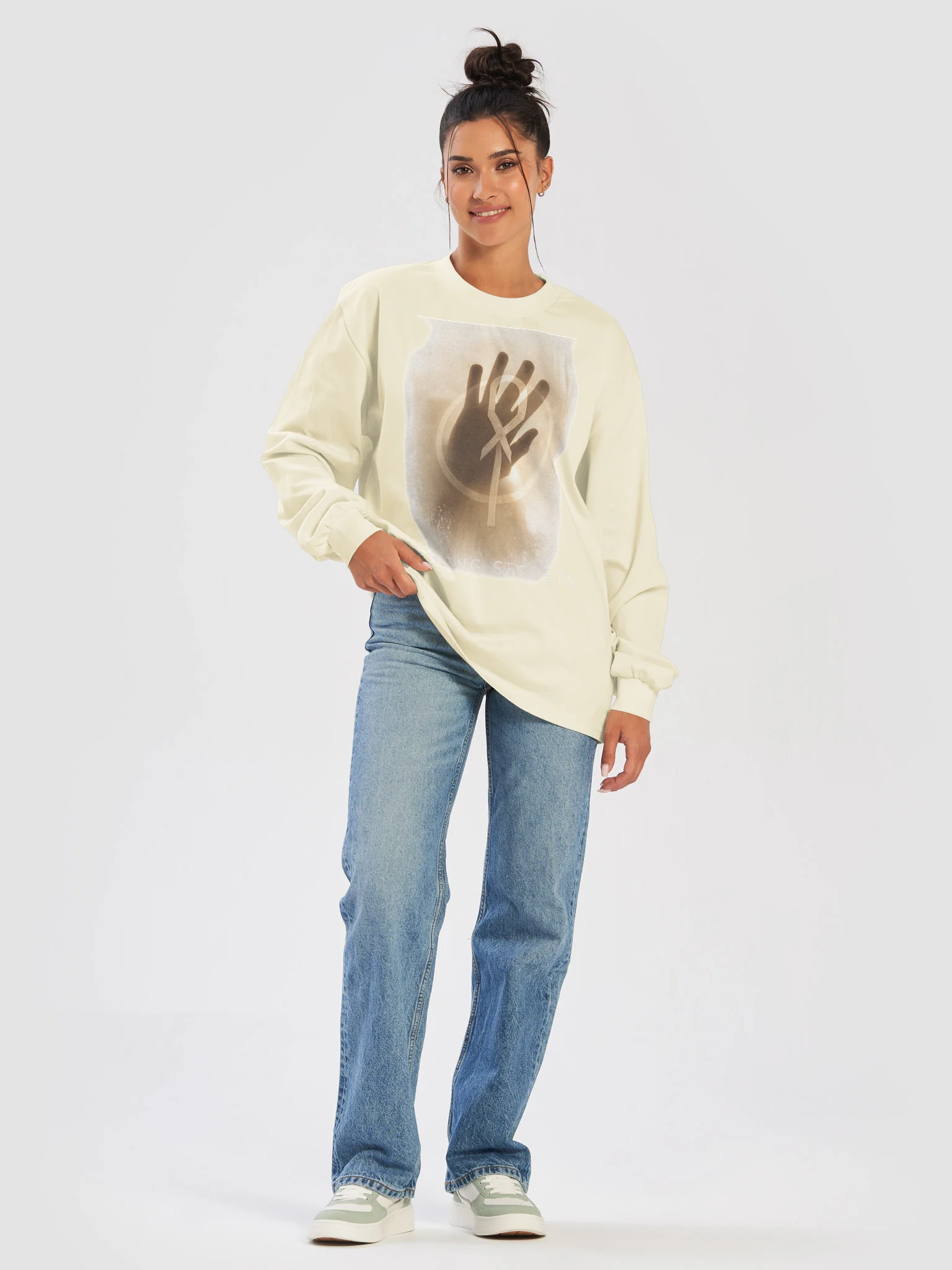 Ethereal Symbol Long Sleeve Shirt product image (5)