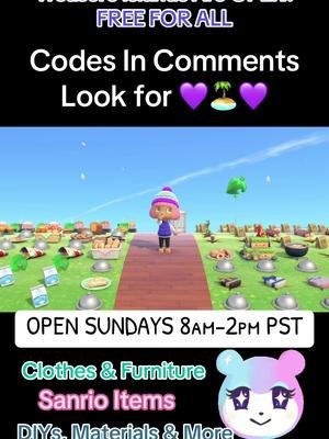 Happy Labor Day Weekend!  Let’s keep it chill today 💜 Please follow rules and enjoy! #acnh #animalcrossingnewhorizons #animalcrossing #cozygamer #tiktokstreamer #cozygames 