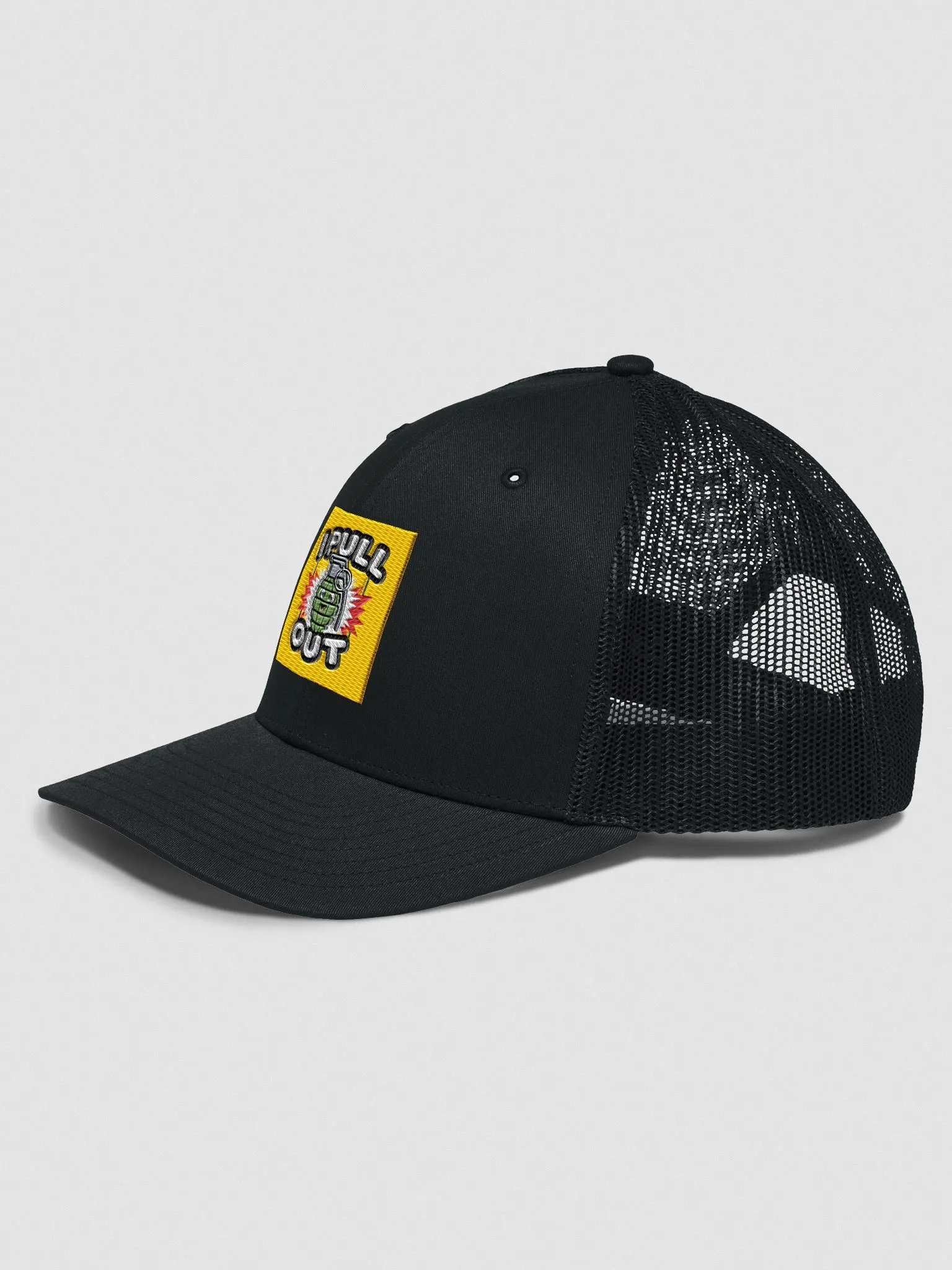 "I Pull Out" Trucker Hat product image (11)
