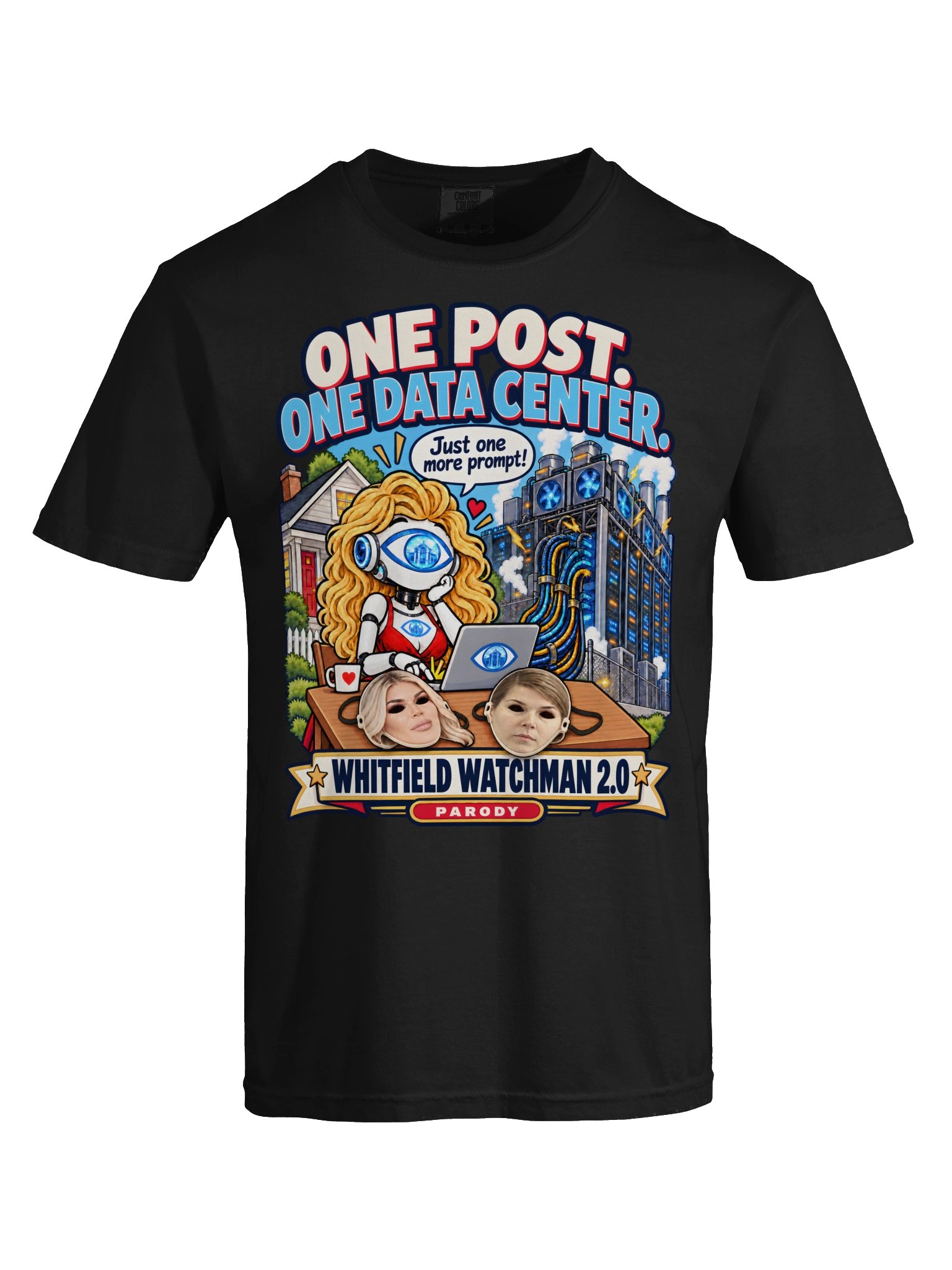 One Post. One Data Center. — Watchman 2.0 product image (4)