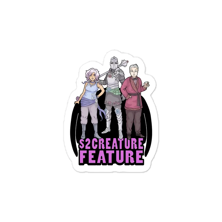Seurat League sticker product image (1)