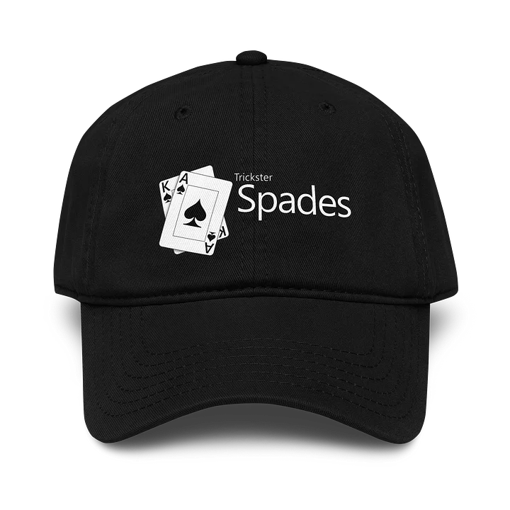 Trickster Spades Unstructured Hat product image (1)
