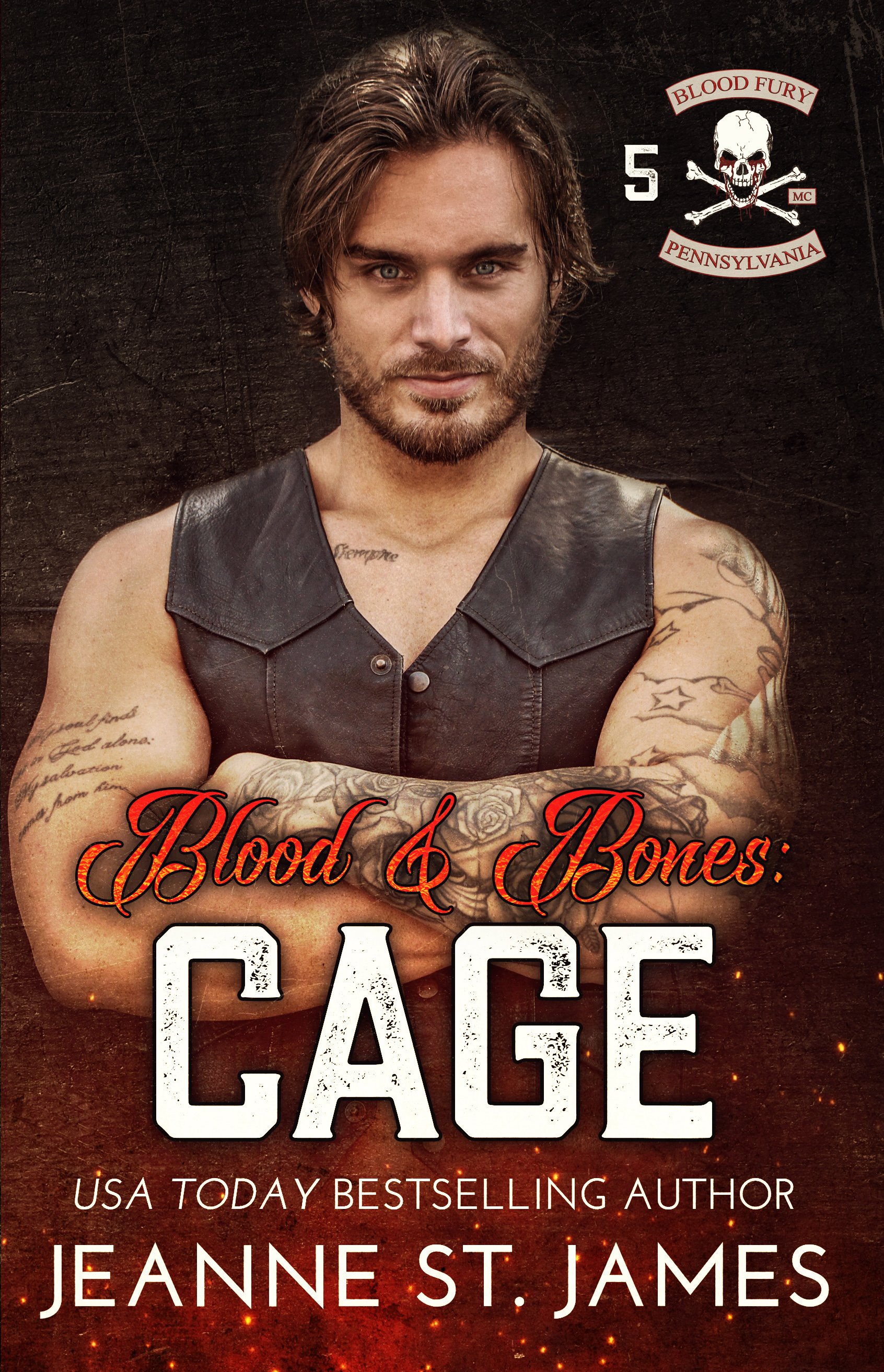Blood & Bones: Cage - Paperback (MMM27 PREORDER ONLY) product image (1)