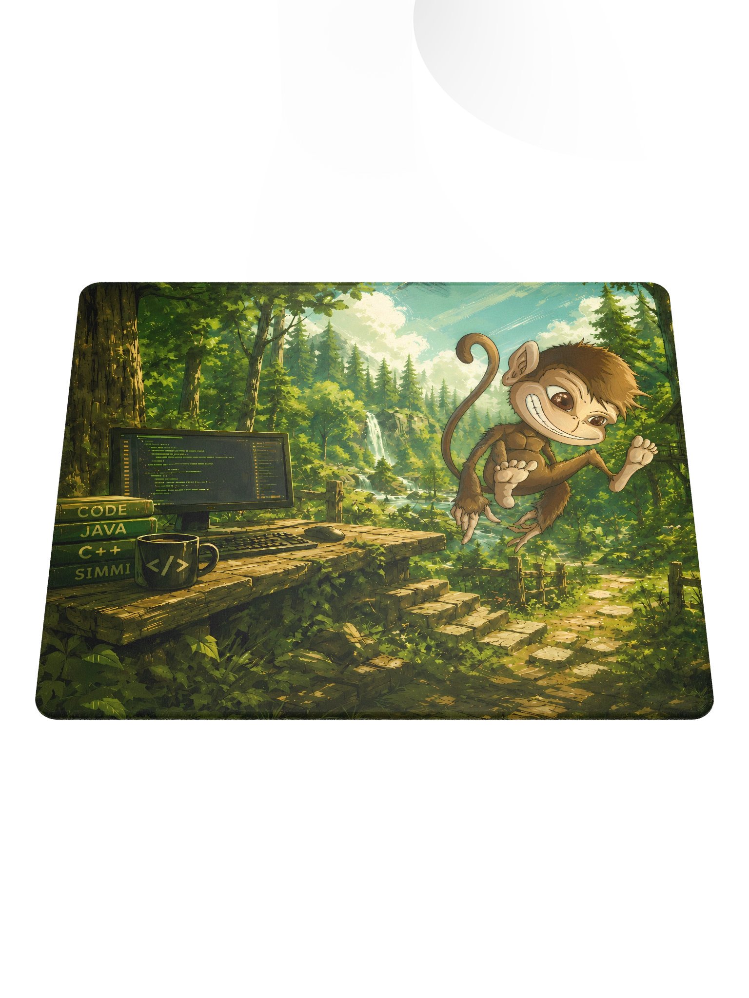 jMonkeyEngine Nature mousepad product image (1)