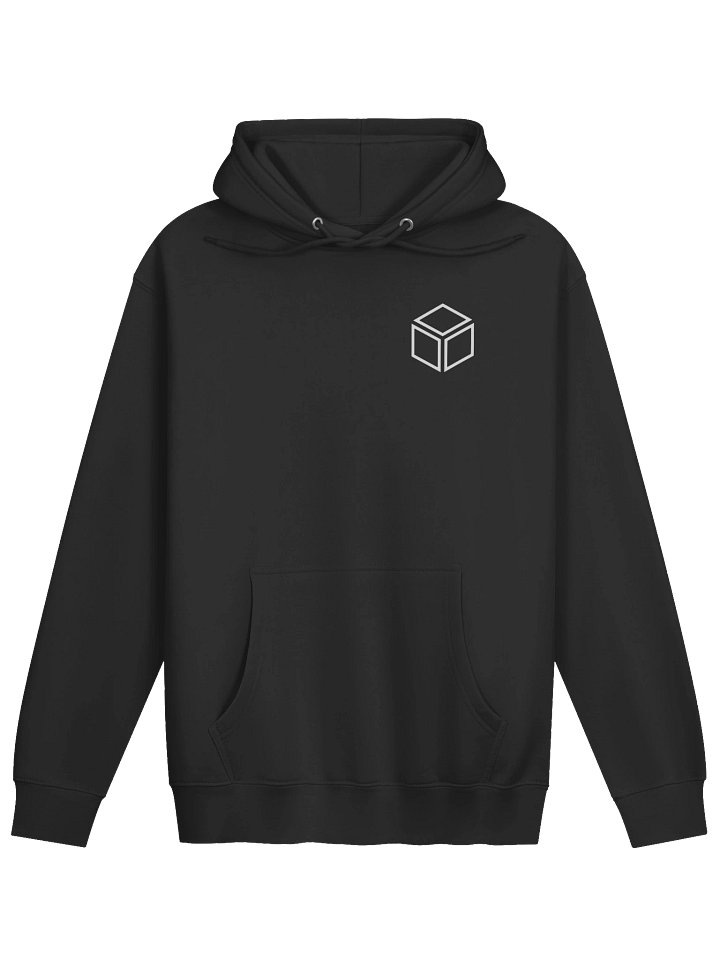 No Stock. Full Hustle. Hoodie — Dark product image (1)