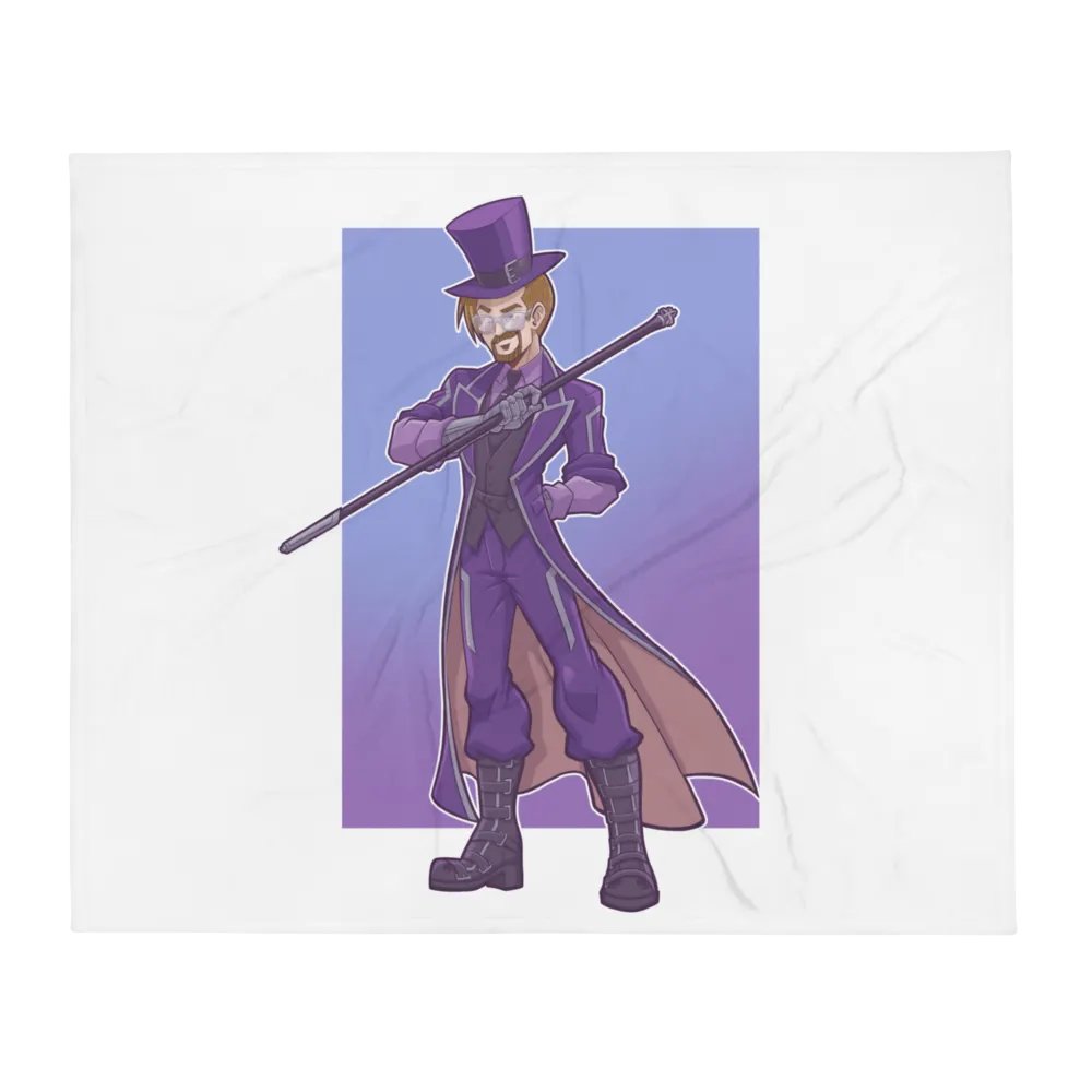 MetaHatter Throw Blanket product image (1)