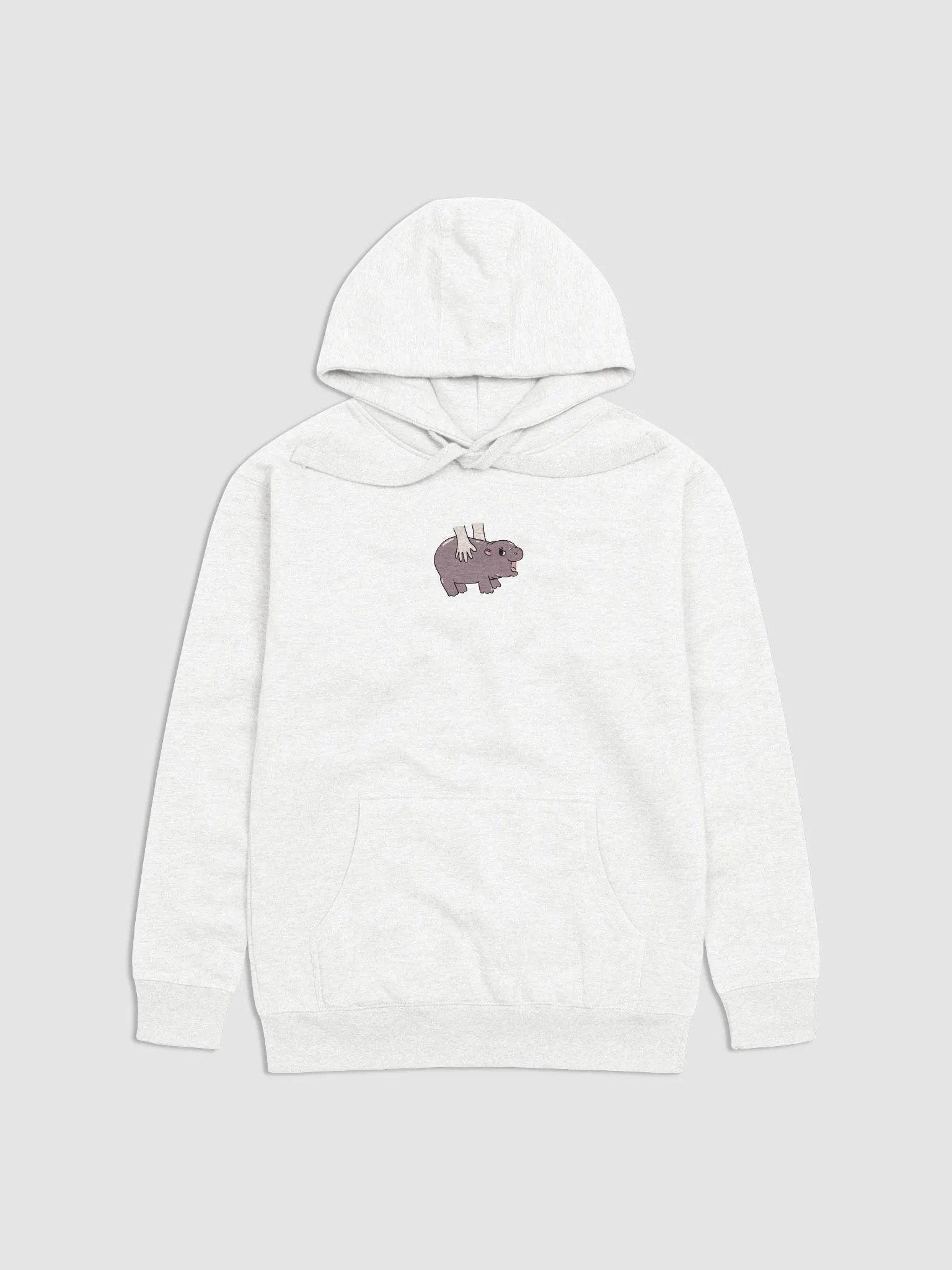MOODENG'S SQUEEZY PREMIUM HOODIE! product image (1)