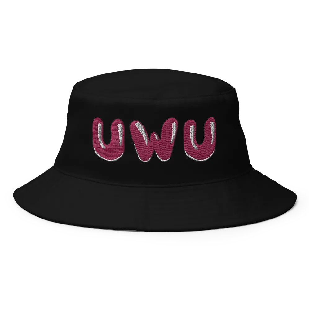 uwu bucket hat product image (1)