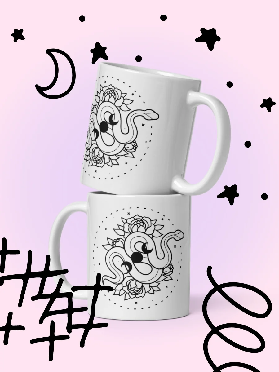 Serpent Spell Mug product image (1)