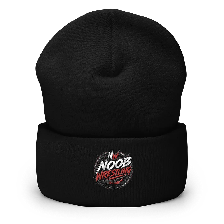 NOOB WRESTLING BEANIE product image (1)