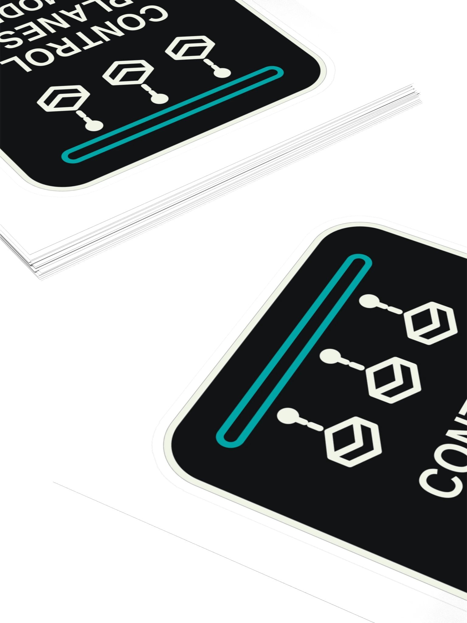 Control Planes Sticker product image (4)