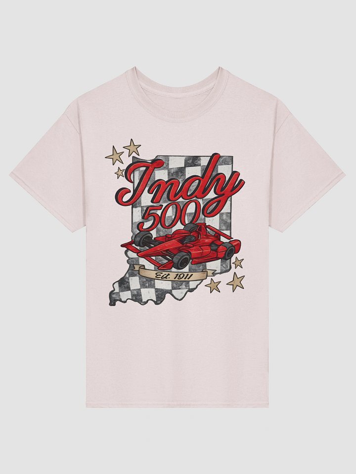 Vintage Indiana Indy 500 T-Shirt - Indianapolis Motor Speedway Racing Heritage Tee product image (2)
