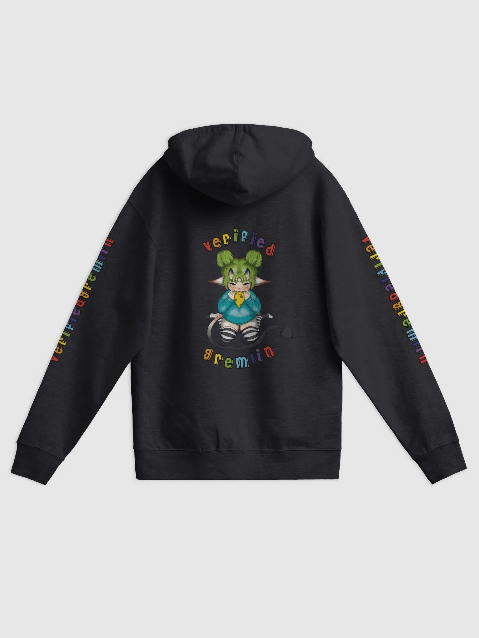 Verified Gremlin Zip Up Hoodie product image (5)
