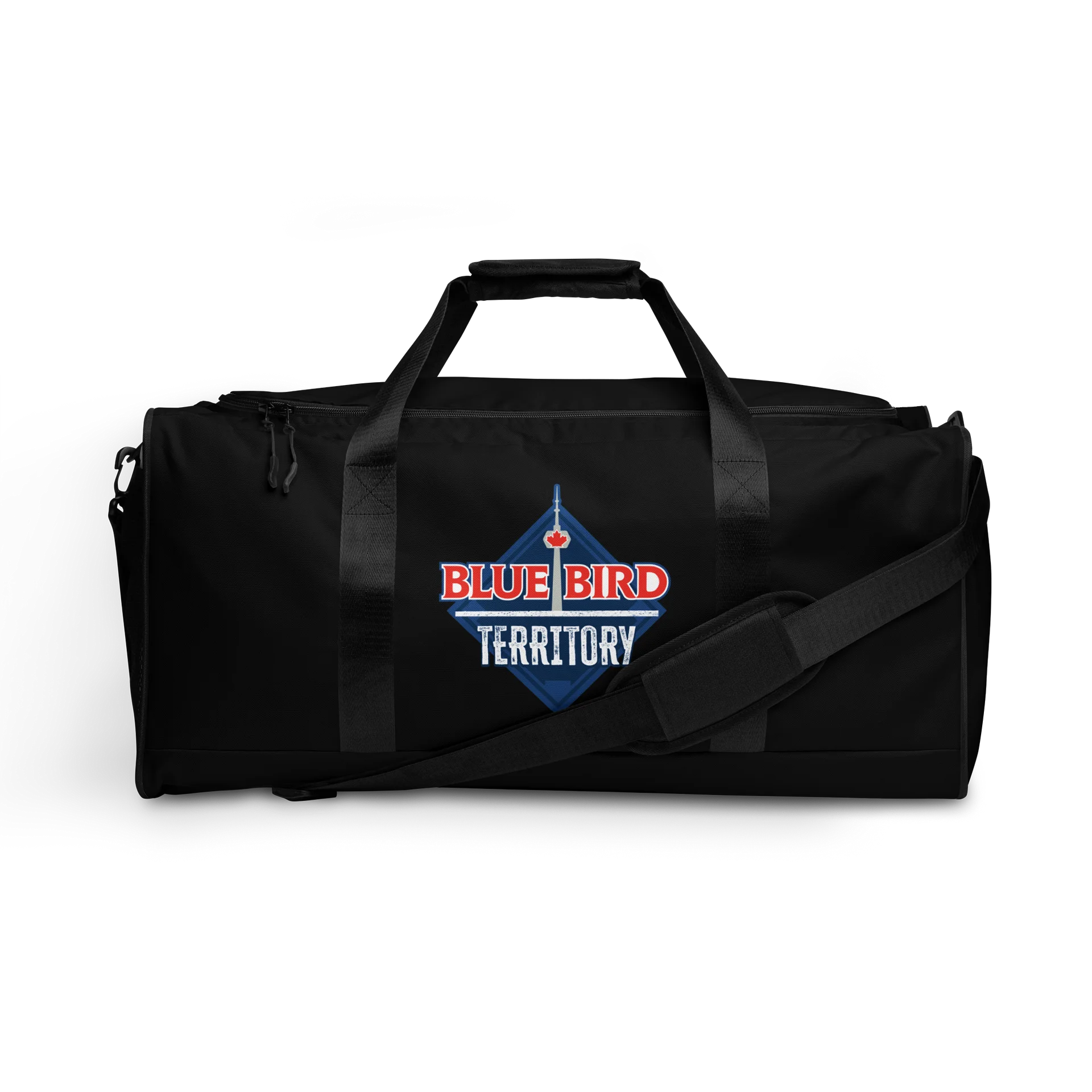 Black Duffle Bag product image (1)