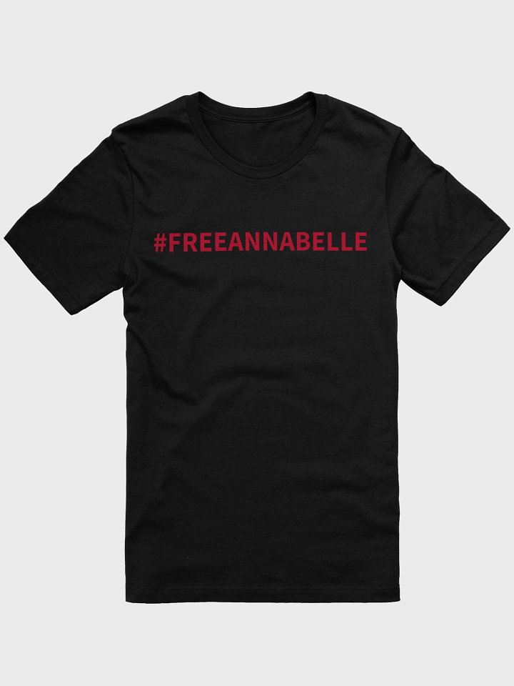 #FreeAnnabelle Shirt product image (1)