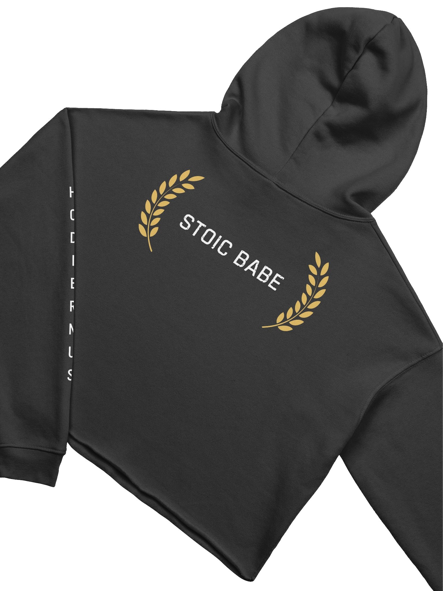 Stoic Babe Cropped Hodie product image (4)