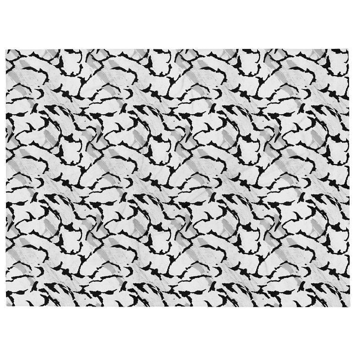 Black White Blanket product image (1)