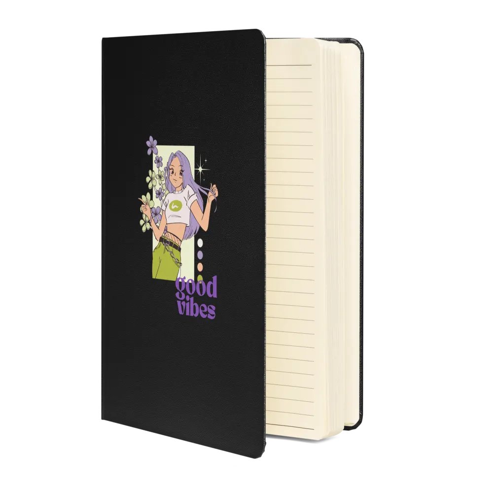 Good Vibes Hardcover Journal product image (3)