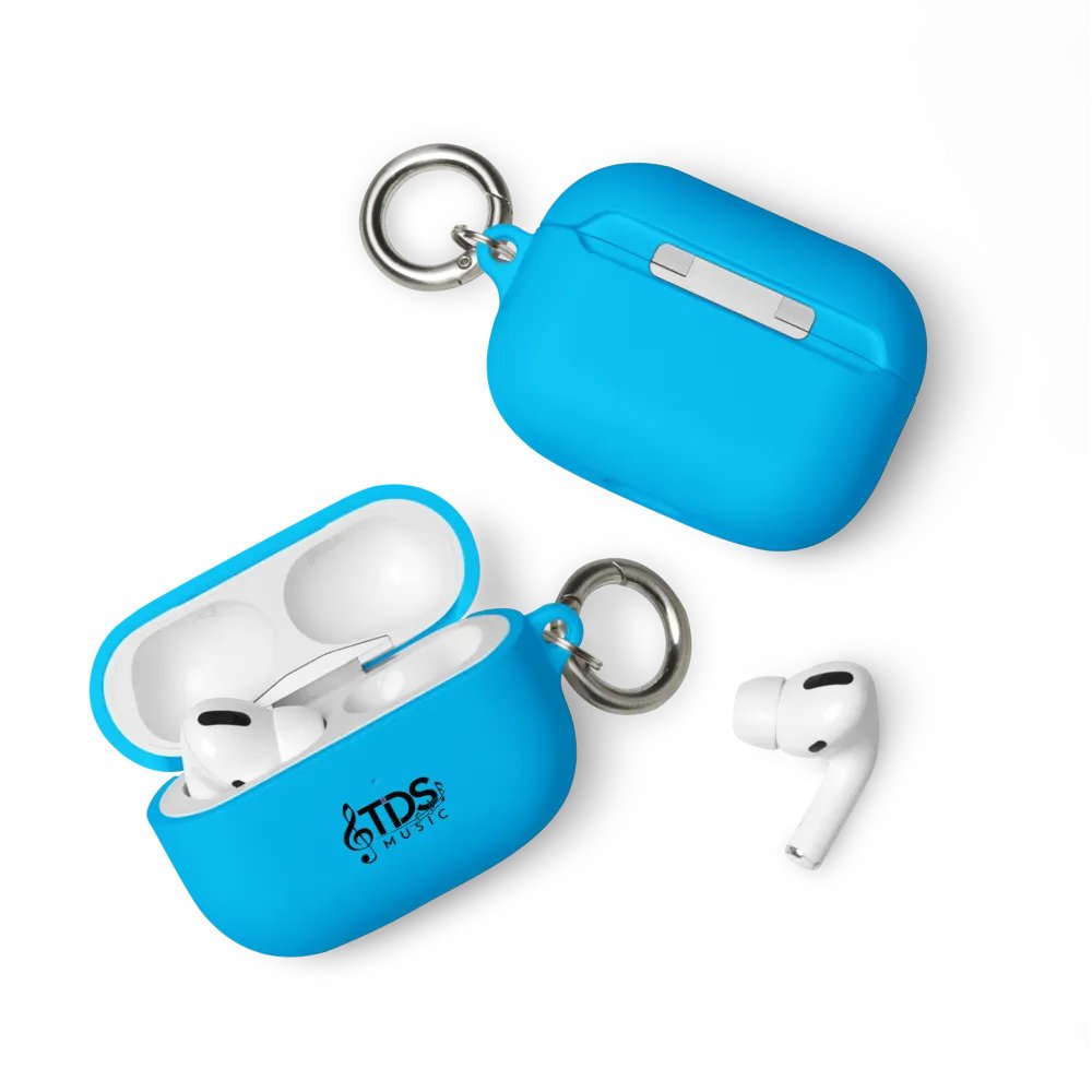 TDS Music AirPods Case - Protective Silicone with Keychain product image (5)