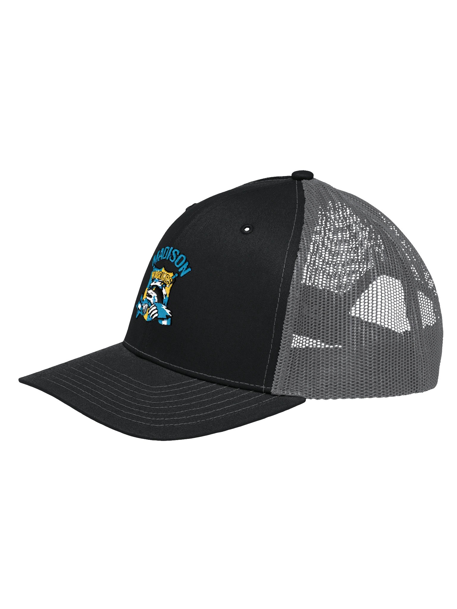 Warriors Hockey Crest Trucker Hat product image (2)