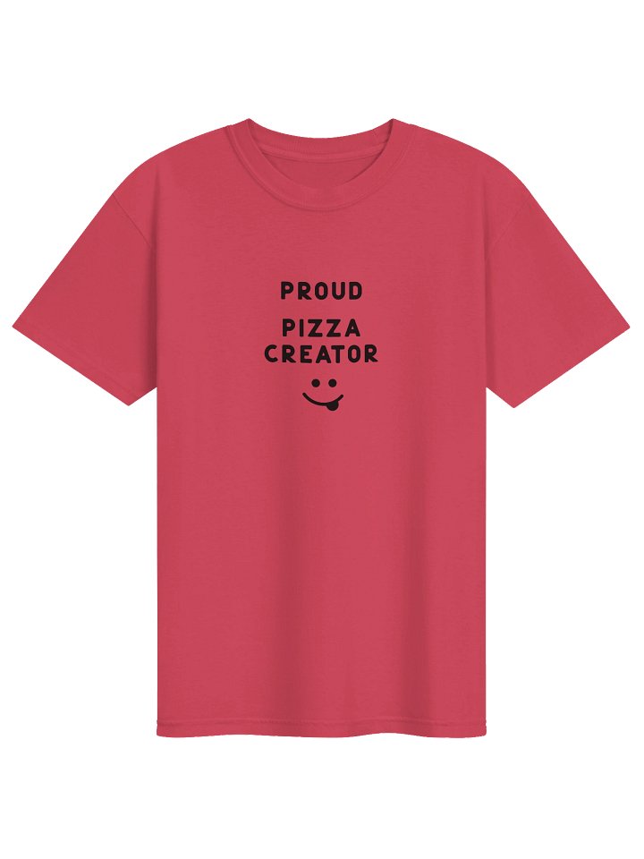 Proud Pizza Creator Emoji Tee product image (1)