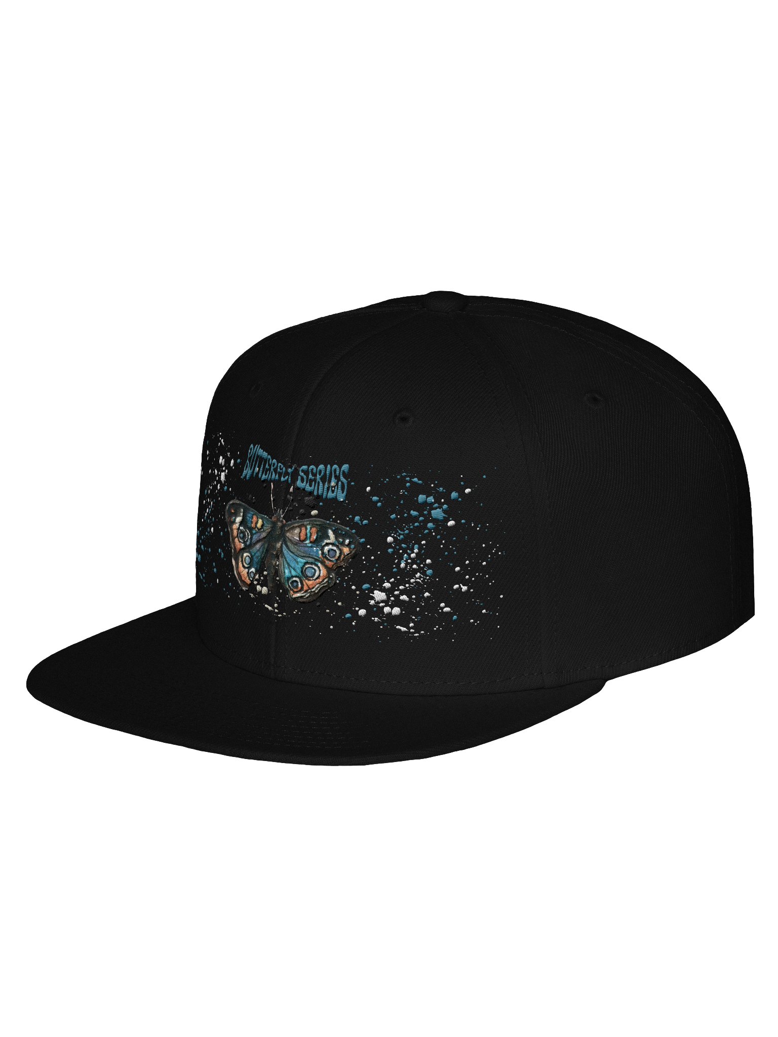 Butterfly Series Snapback Cap product image (8)