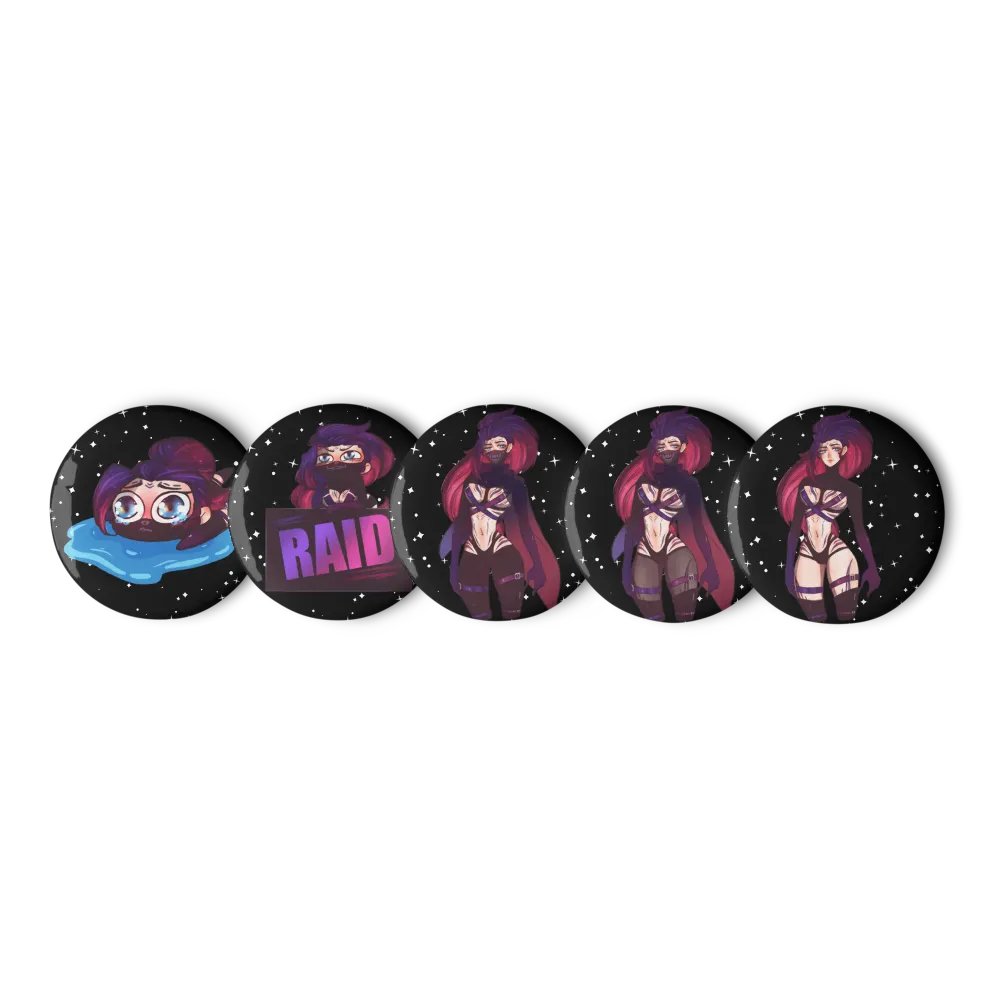 Rennalia Pins Set 2 product image (2)