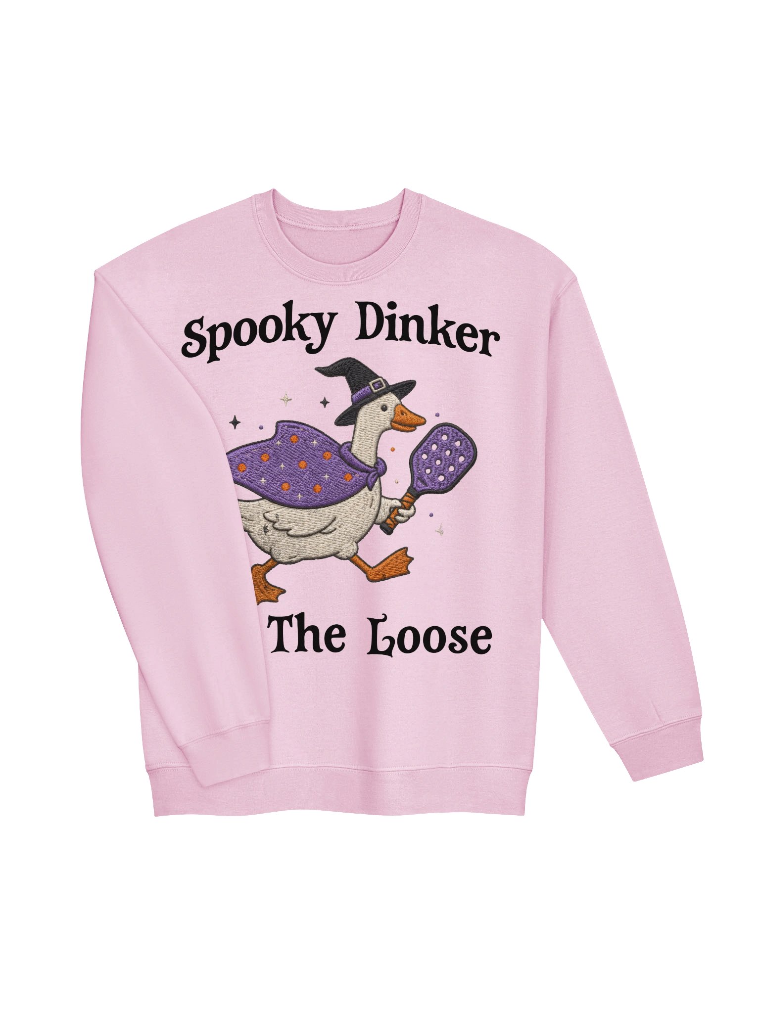 Spooky Dinker On The Loose Pickleball Sweatshirt – Halloween Pickleball Sweatshirt product image (21)