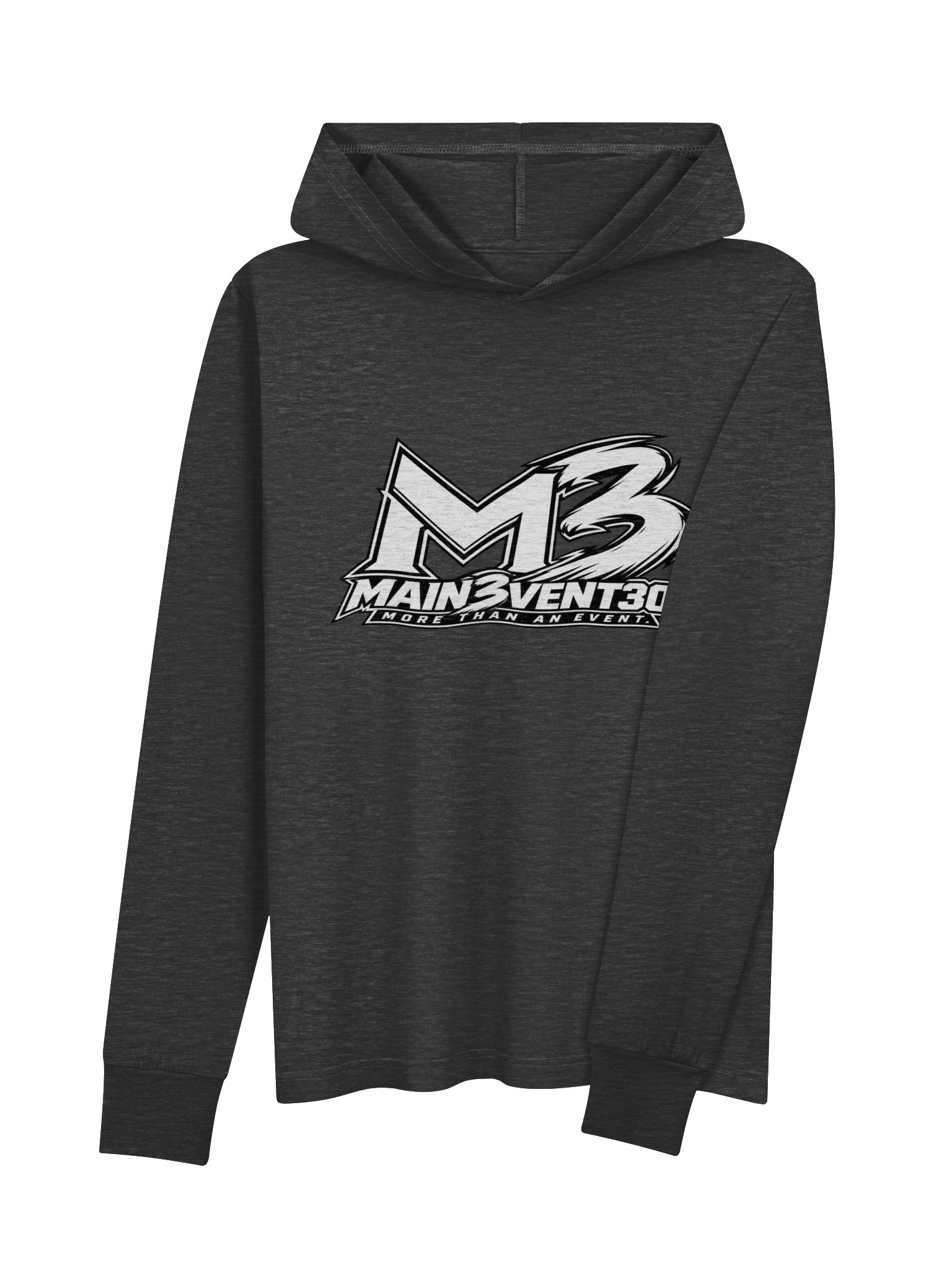 M3 Black and White Hooded Tee product image (11)