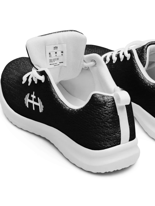 Womens His House "Holy Heritage" Athletic Shoes - Black product image (7)