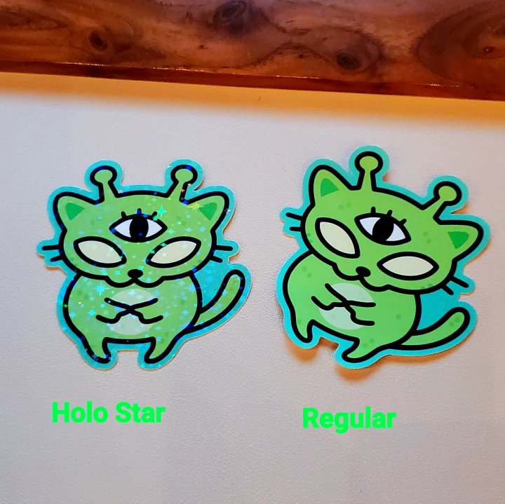 Space Cat Sticker product image (2)