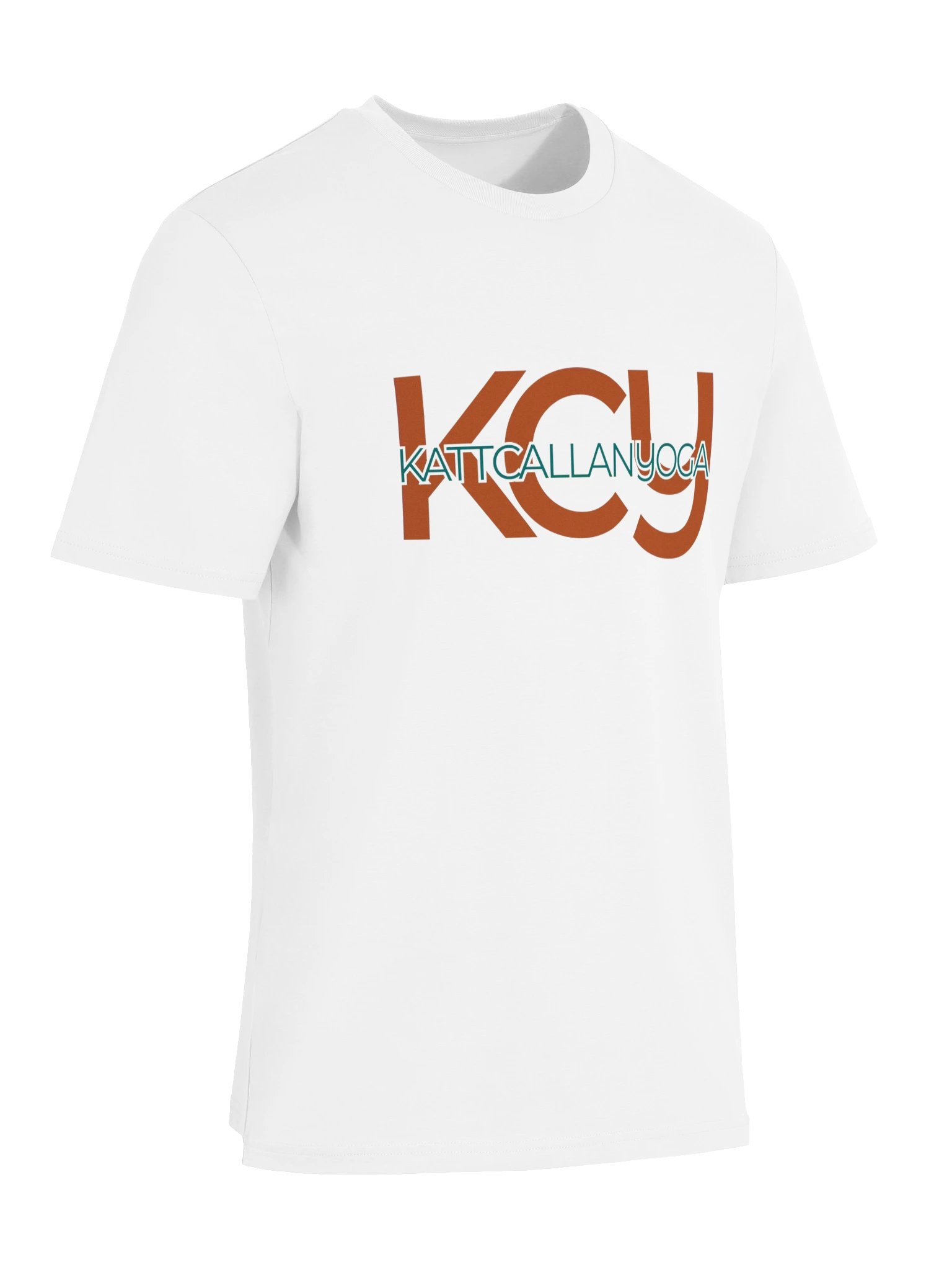 KattCallanYoga Color Logo Tee (Lightweight) product image (16)